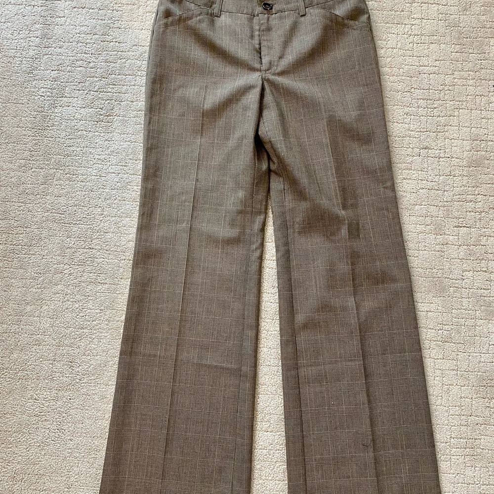 Plaid Jane Pant